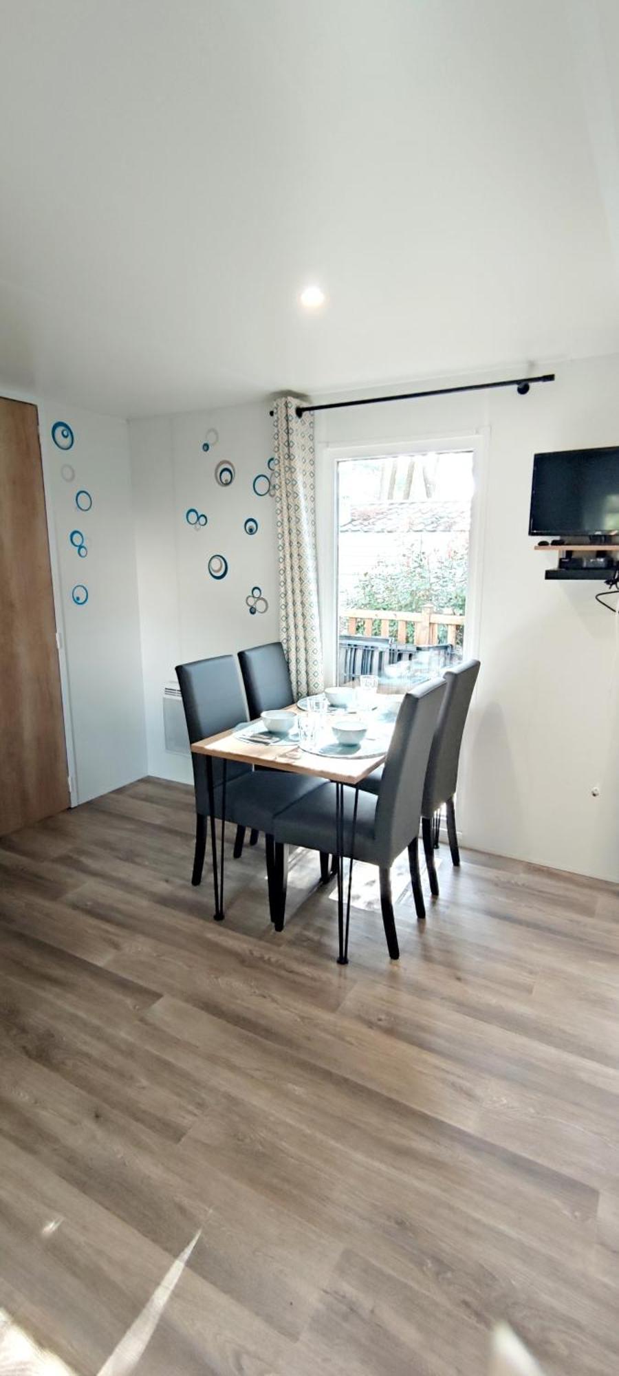 Mobil-Home - Camping Siblu Bonne Anse Plage Les Mathes Exteriér fotografie