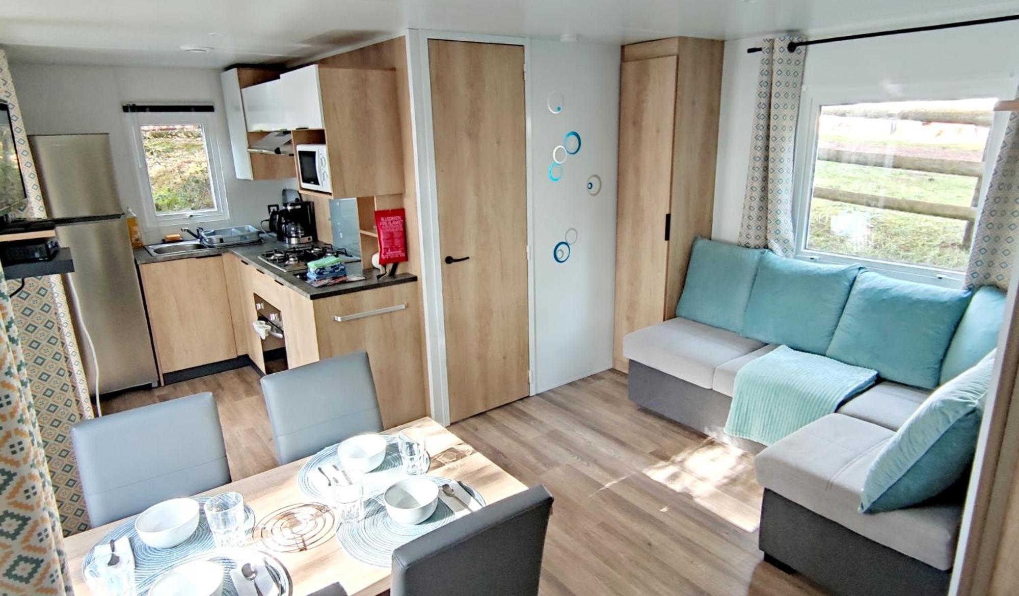 Mobil-Home - Camping Siblu Bonne Anse Plage Les Mathes Exteriér fotografie