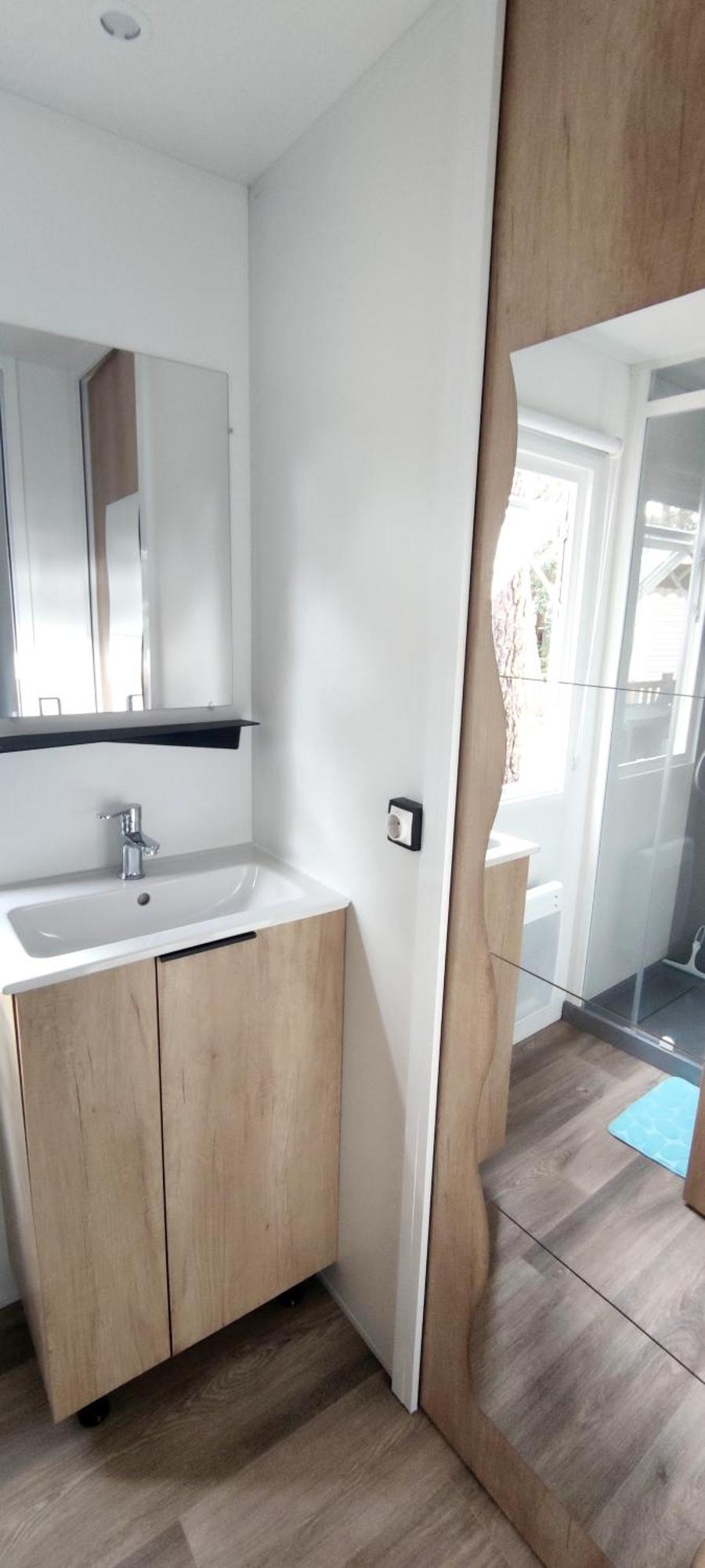 Mobil-Home - Camping Siblu Bonne Anse Plage Les Mathes Exteriér fotografie