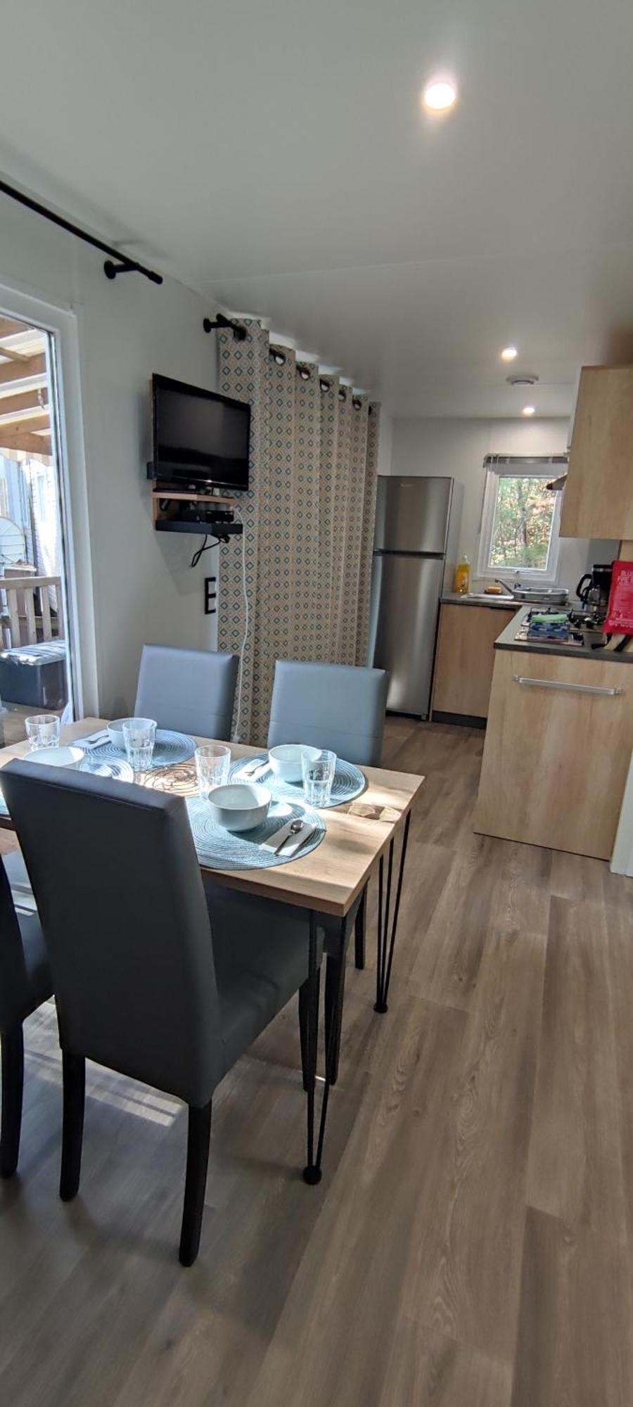Mobil-Home - Camping Siblu Bonne Anse Plage Les Mathes Exteriér fotografie